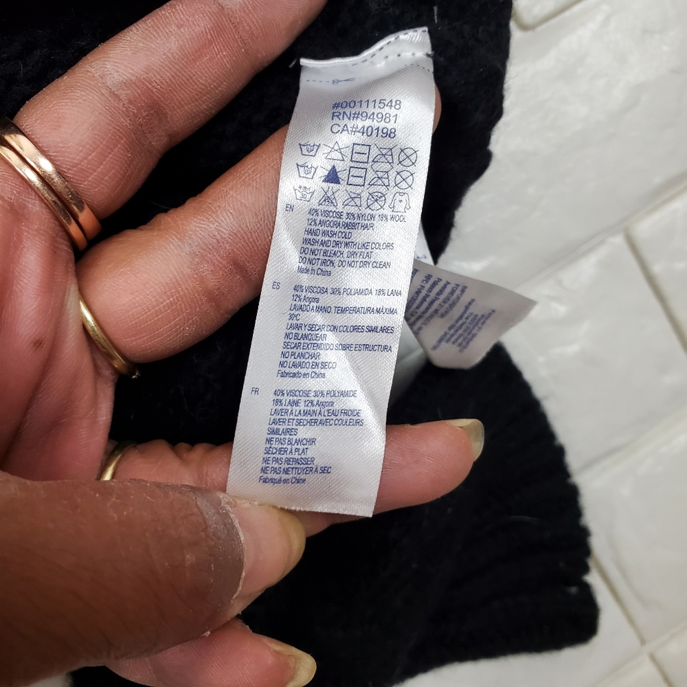 forever 21 small black cardigan - Picture 8 of 8